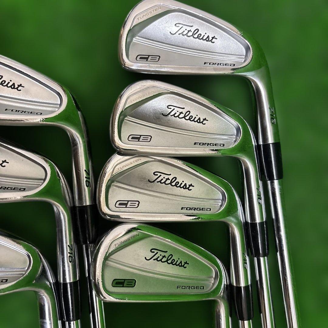 タイトリストTitleist CB 716 Forged ダイナミックゴールド