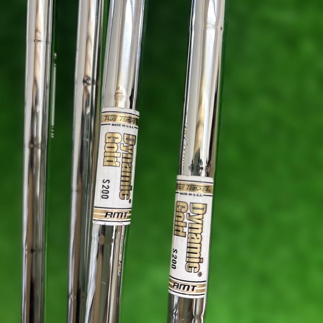 タイトリストTitleist CB 716 Forged ダイナミックゴールド