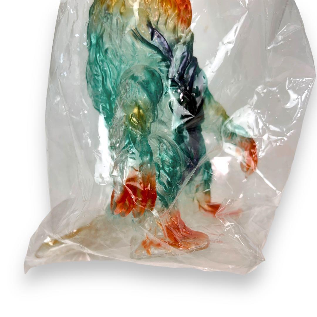 レア 【未開封】 ブルマァク 復刻 クリアカラー ヘドラ ソフビ