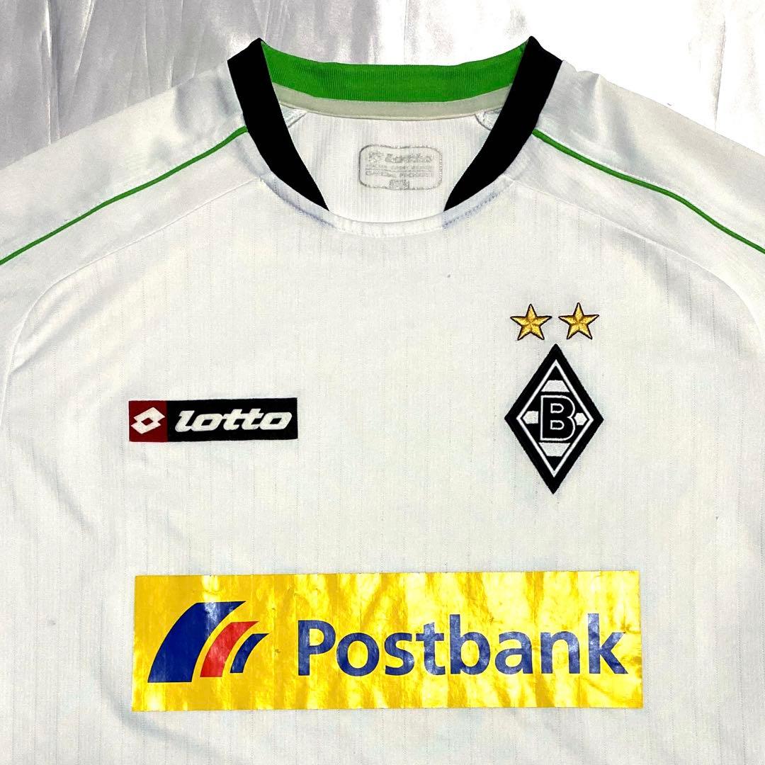 Lotto ボルシアMG 12/13 ホーム ユニフォーム/ゲームシャツ L