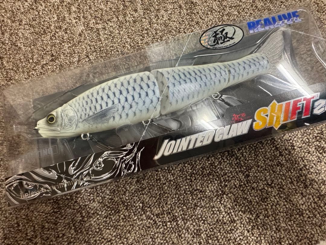ルアー・フライ JOINTED CLAW SHTFT263