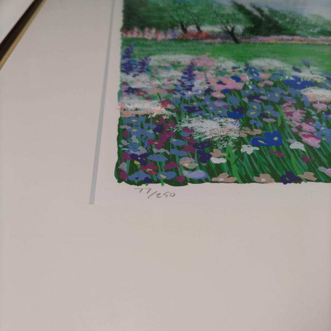 イーダ ヴァリッキオ 限定版画 額装 シルクスクリーン☆直筆サイン・エディション