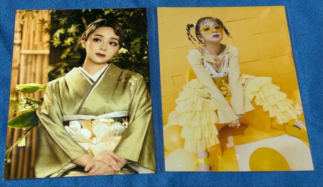 GARNiDELiA 美依礼芽 ブロマイド ミニカード Reol ラバーバンド