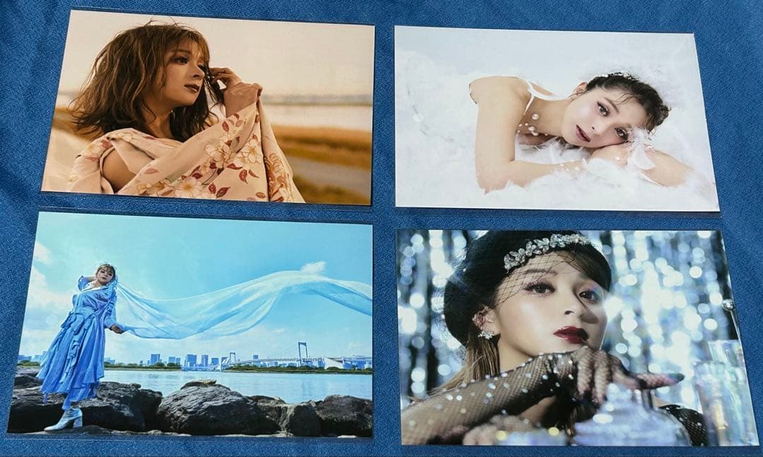 GARNiDELiA 美依礼芽 ブロマイド ミニカード Reol ラバーバンド