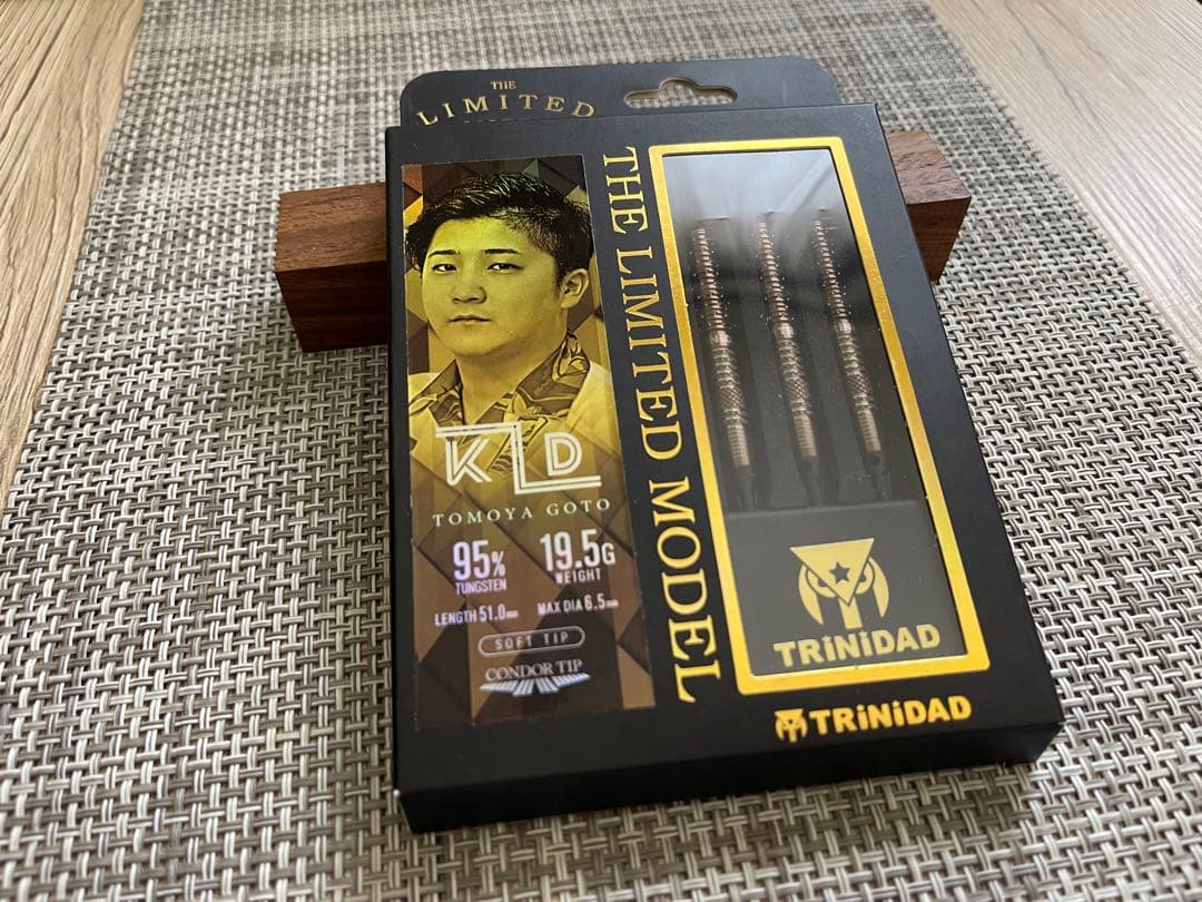 トリニダード キッド 後藤智弥モデル 限定モデル 2BA