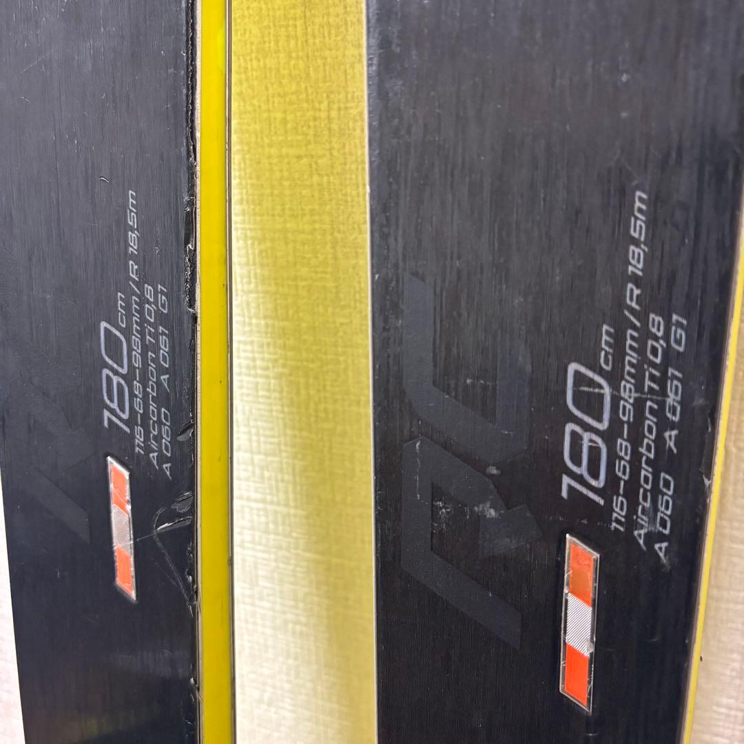 フィッシャー FISCHER RC4 RC 180センチ