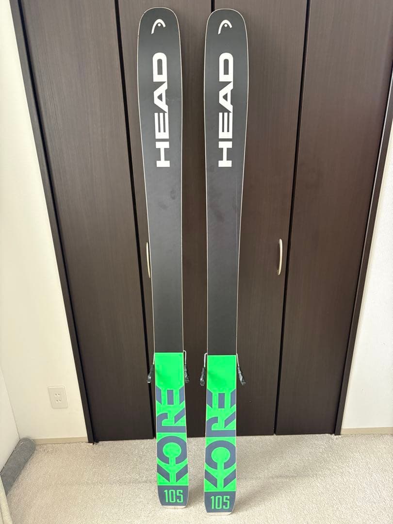 スキー HEAD KORE 105 180cm TYROLIA ATTACK13