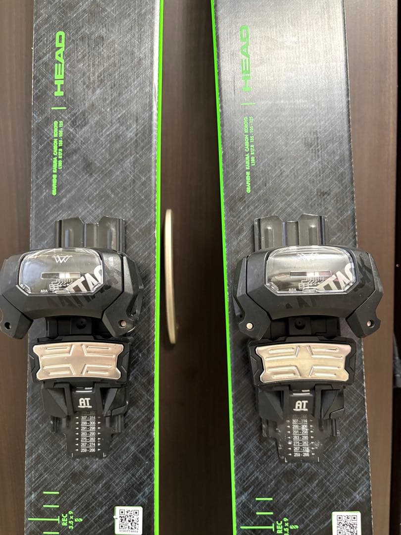 スキー HEAD KORE 105 180cm TYROLIA ATTACK13