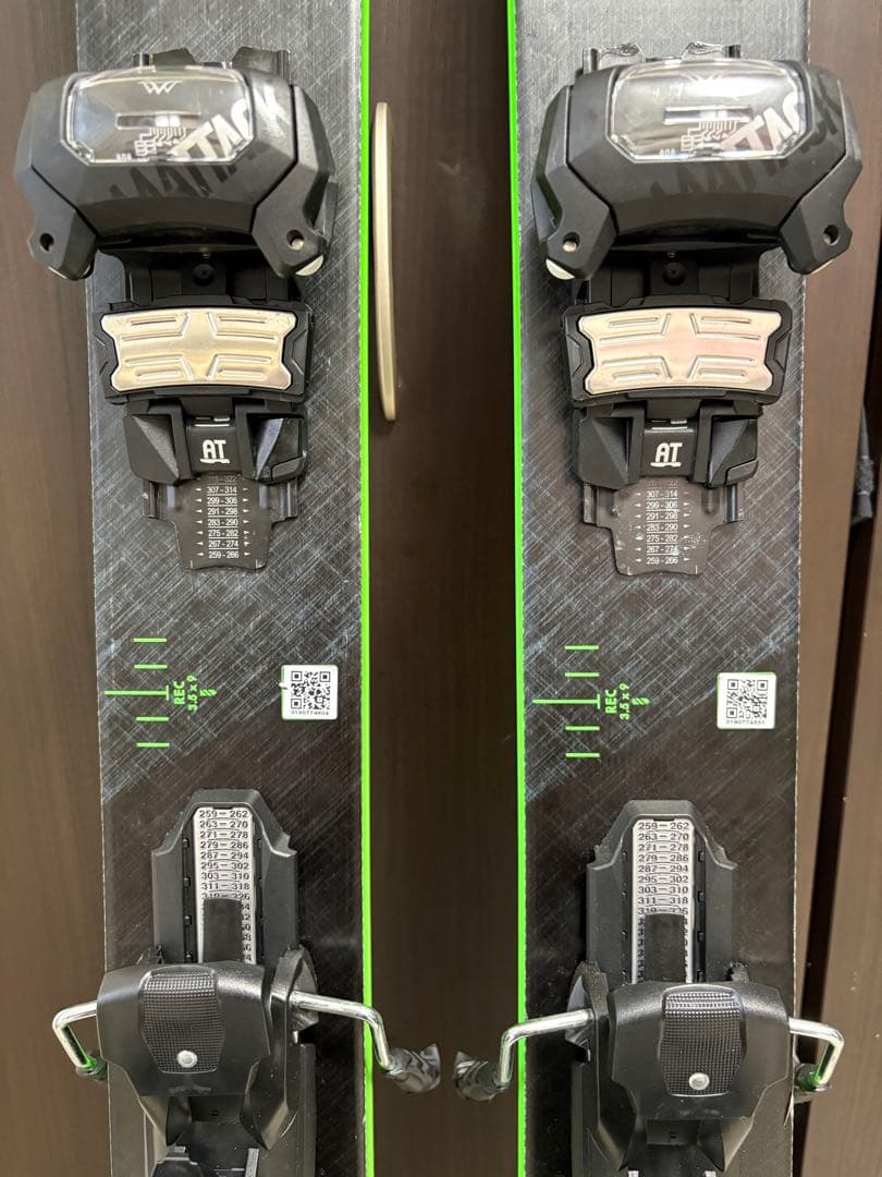 スキー HEAD KORE 105 180cm TYROLIA ATTACK13