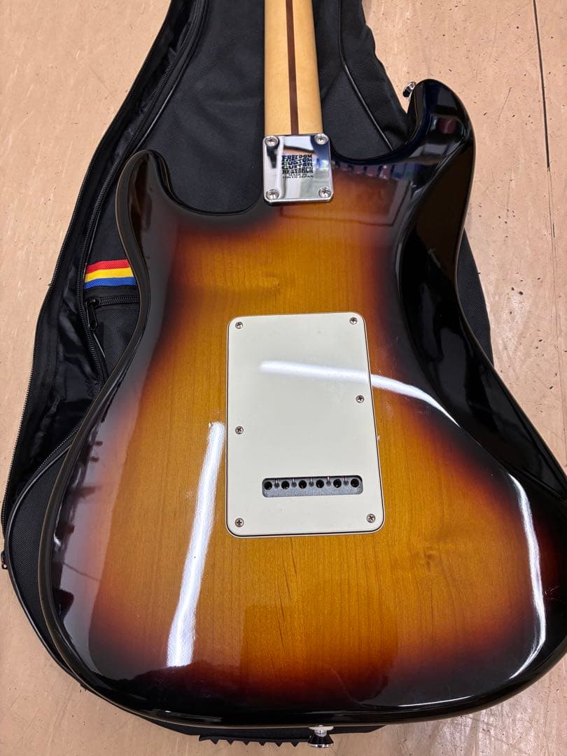fender mexico ストラトキャスター　mod