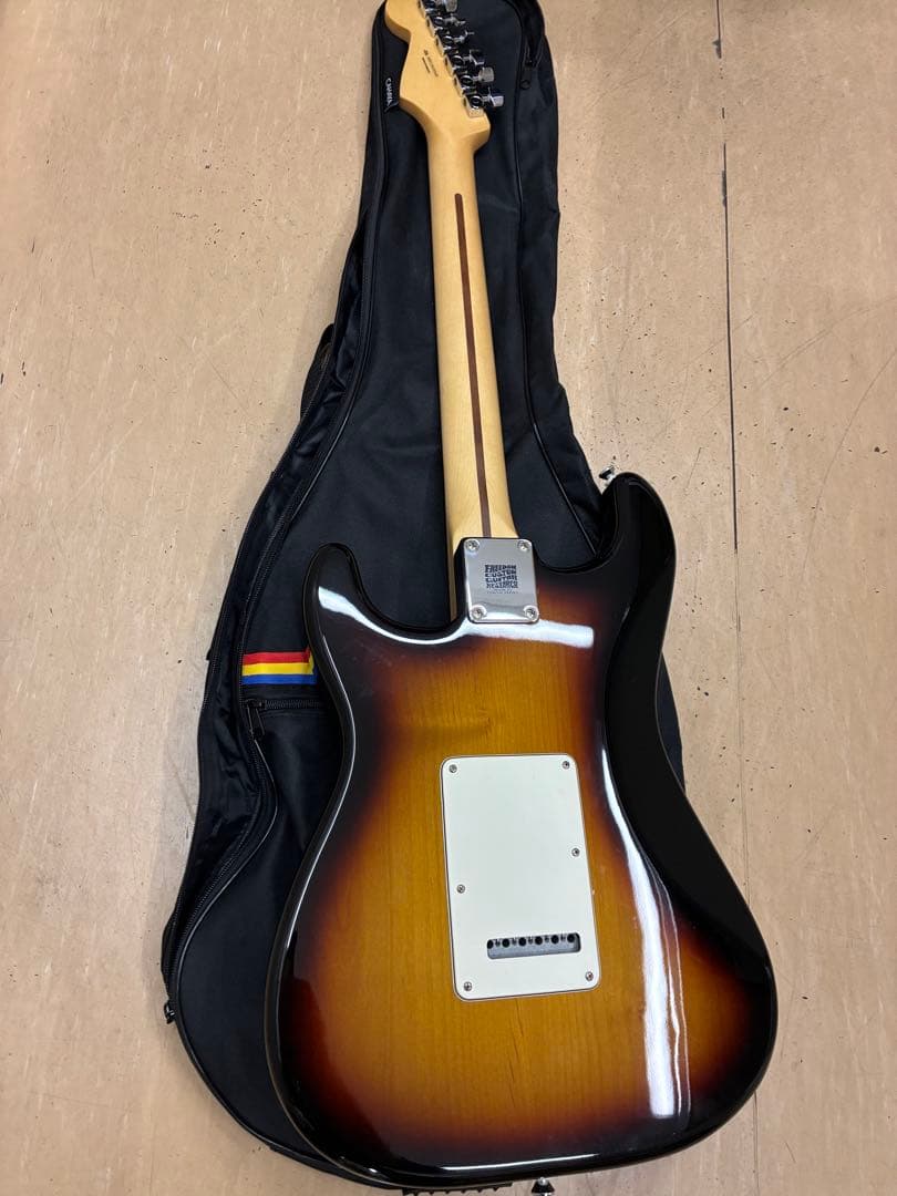 fender mexico ストラトキャスター　mod