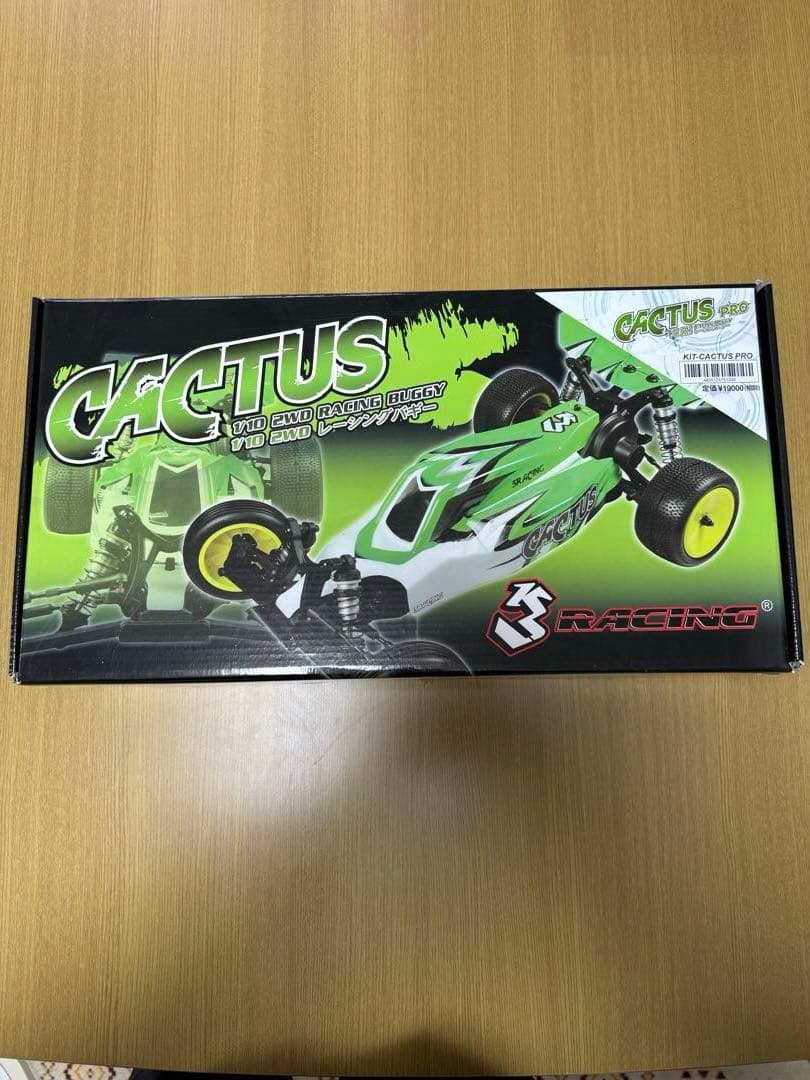 Cactus オフロードRCカー ボディパーツ付き