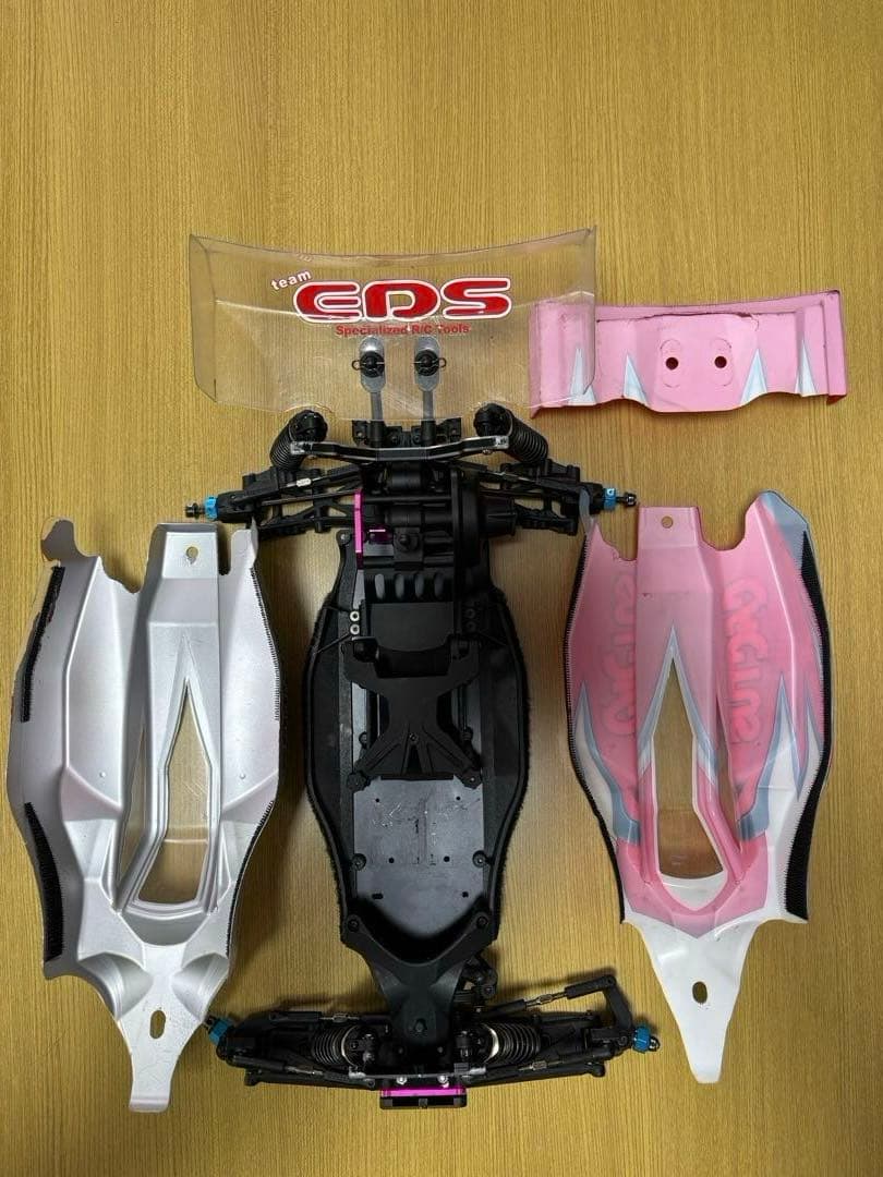 Cactus オフロードRCカー ボディパーツ付き