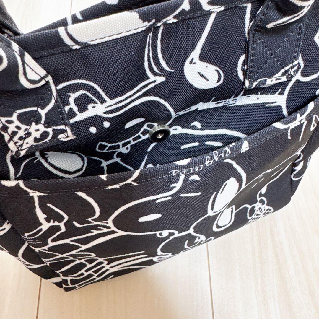 パーリーゲイツ　カートバッグ　SNOOPYスヌーピー　総柄