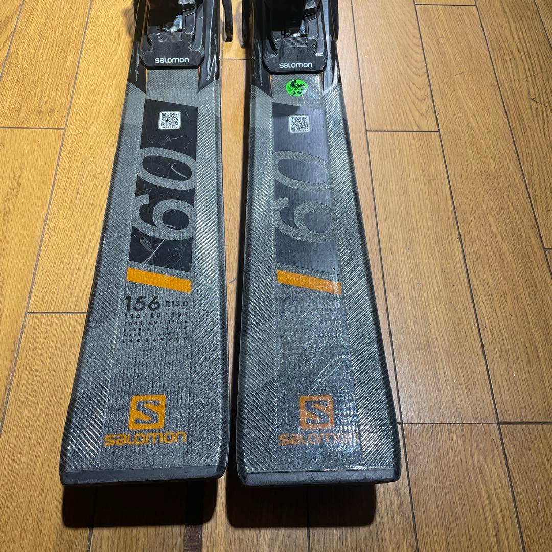 こーへい サロモンS/FORCE09 156cm金具セット