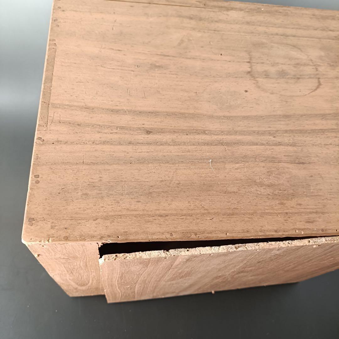 津田真瑞作　『猩々床置』　【共箱付(ラベル入) 】　　時代金工 銅製