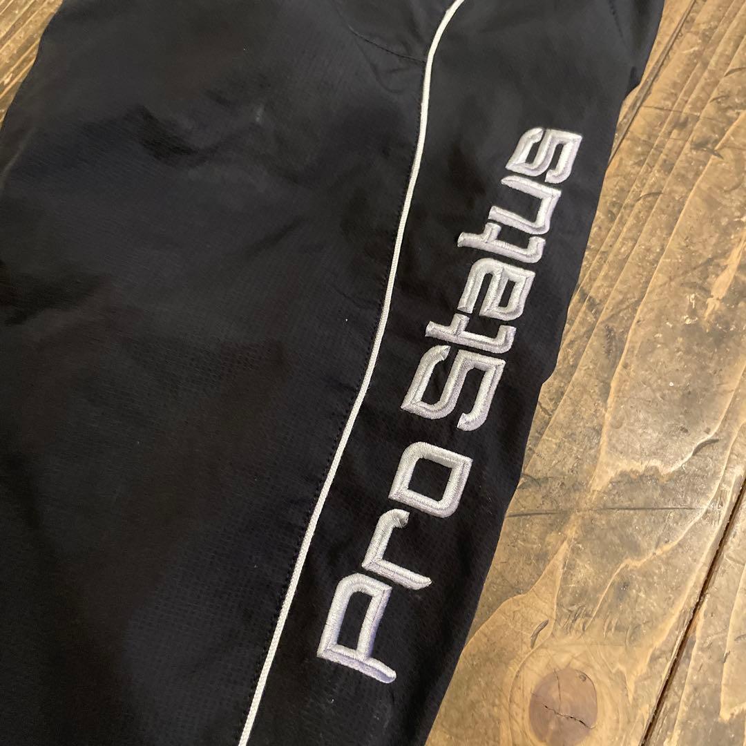 ZETT ゼット プロステイタス 裏起毛 ウインドブレーカー 上下 Mサイズ