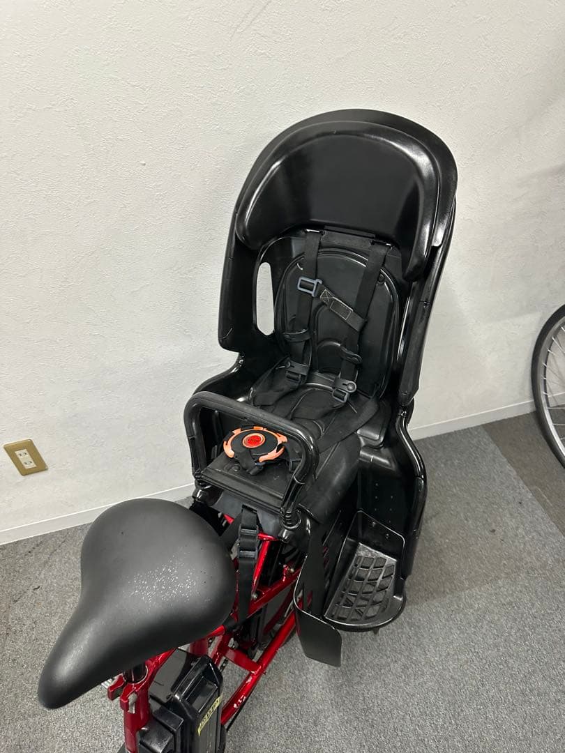 3人乗り電動自転車　ヤマハパスKISS 20インチ　子供乗せシート付き　お買い得