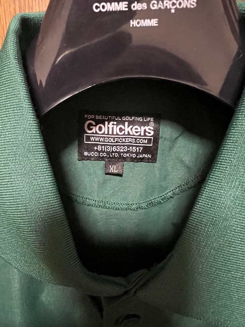 golffikers ゴルフィッカーズ　セット　グリーン　XL