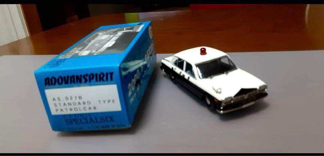 アンチモニー　アドバンスピリット　セドリック　スペシャル シックスパトカー