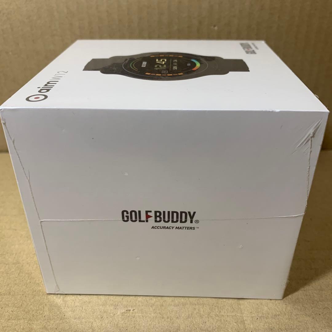 新品未開封　ゴルフバディー　aim W12 フルカラー タッチ ゴルフウォッチ