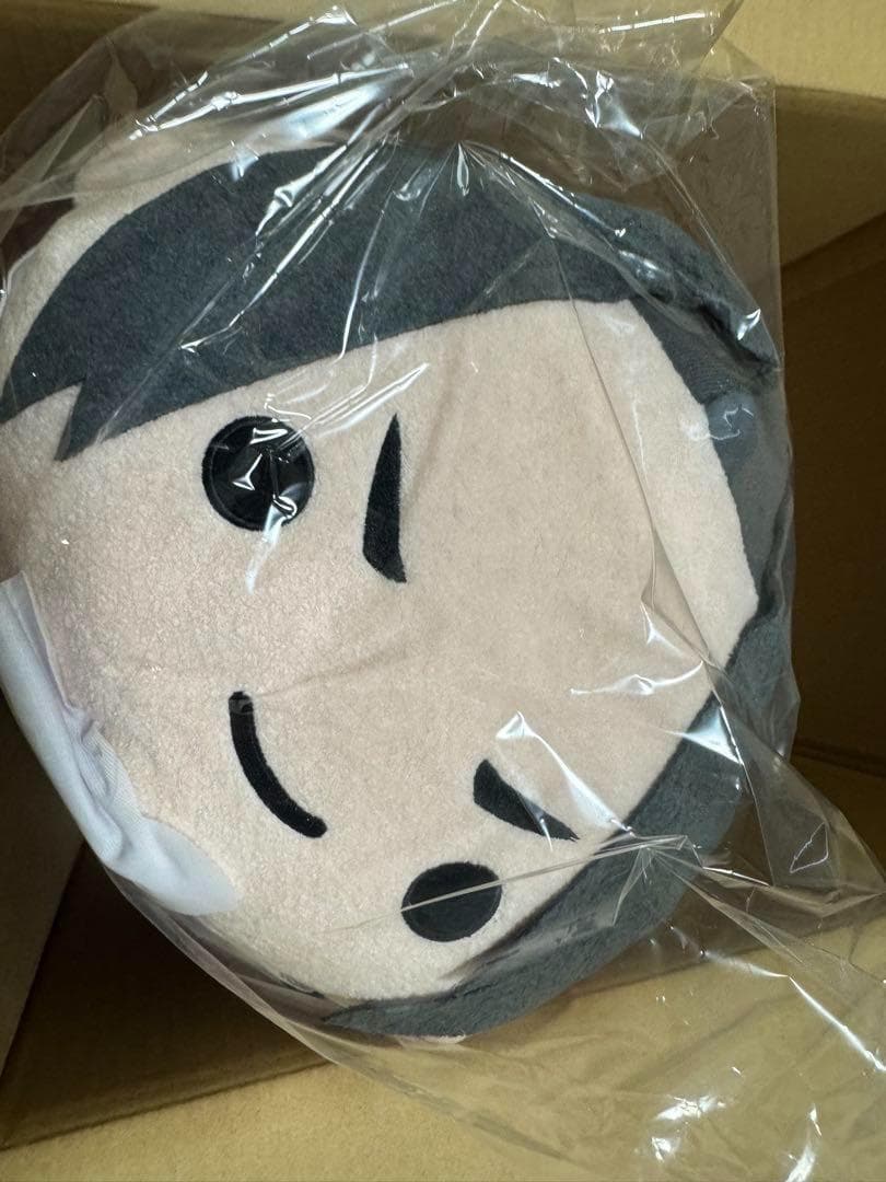 45cm 逆転検事 カプくじ S賞 御剣怜侍 メガ BIGカプころん ぬいぐるみ