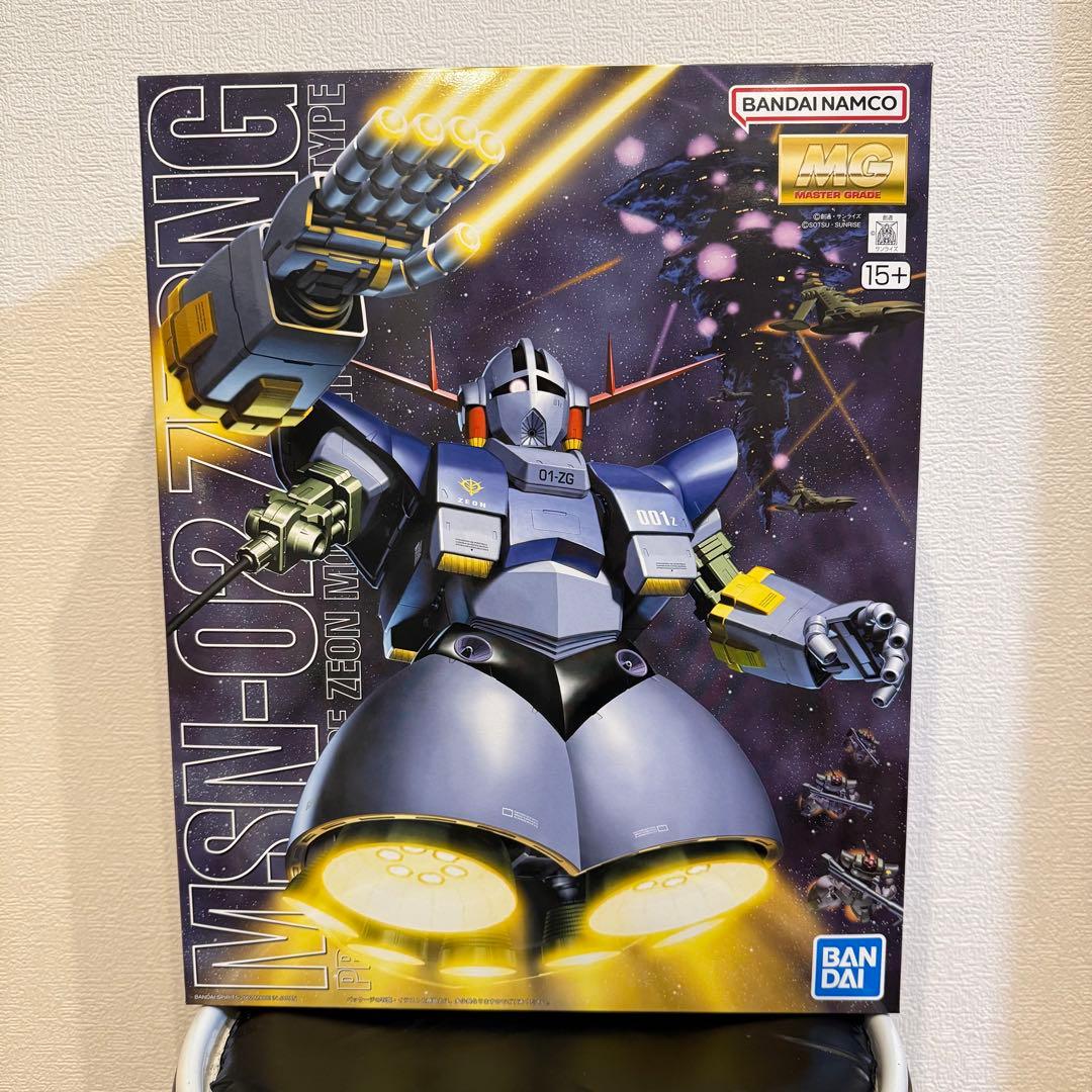 MG 1/100 機動戦士ガンダム MSN-02 ジオング