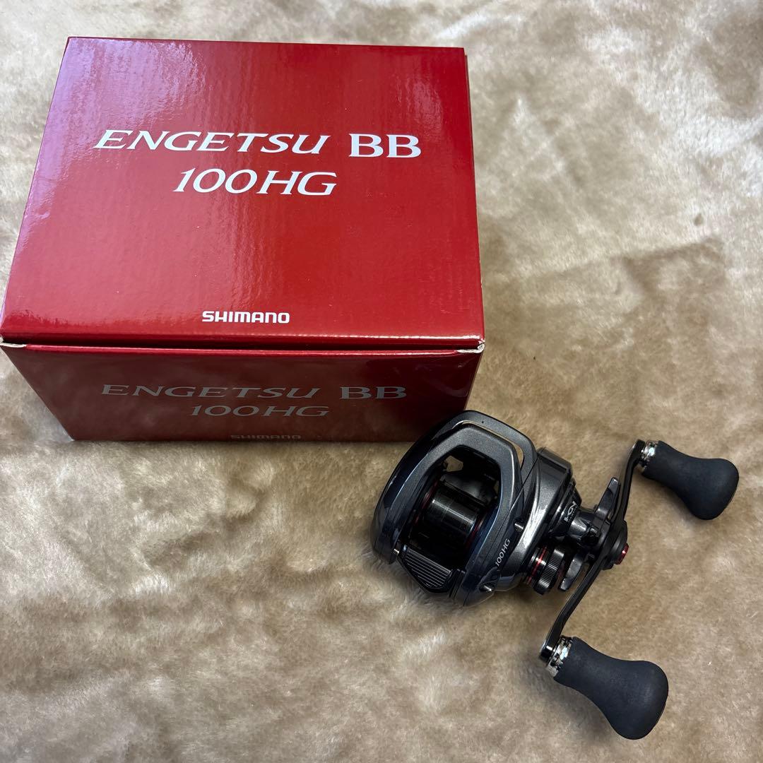 【超美品】SHIMANOシマノ炎月BB 100HG タイラバ②