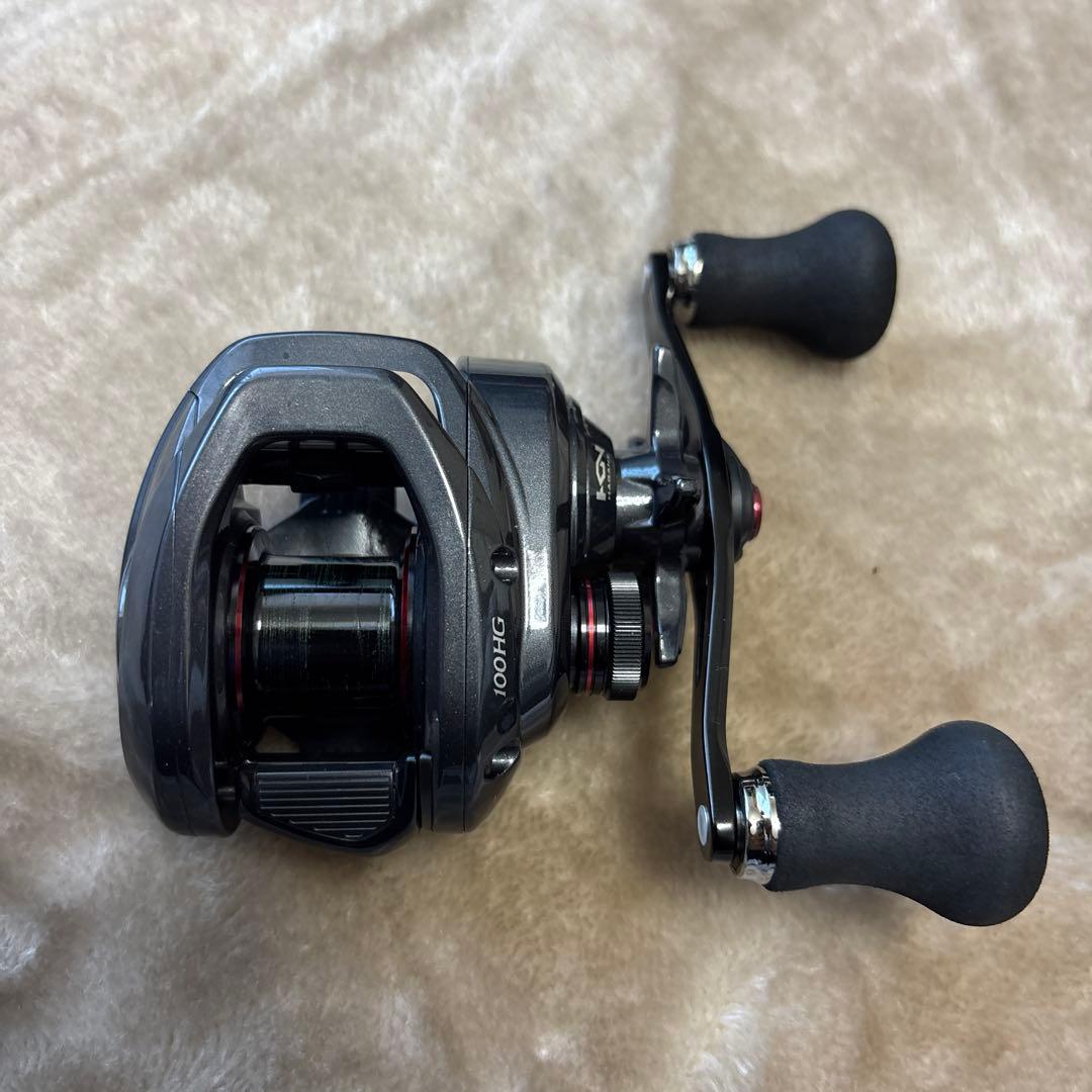 【超美品】SHIMANOシマノ炎月BB 100HG タイラバ②