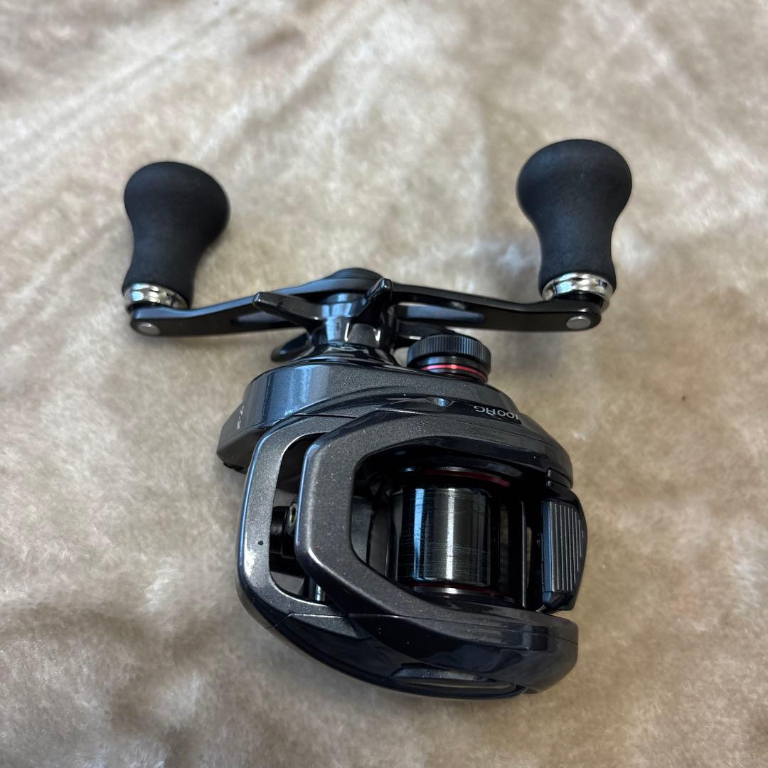 【超美品】SHIMANOシマノ炎月BB 100HG タイラバ②