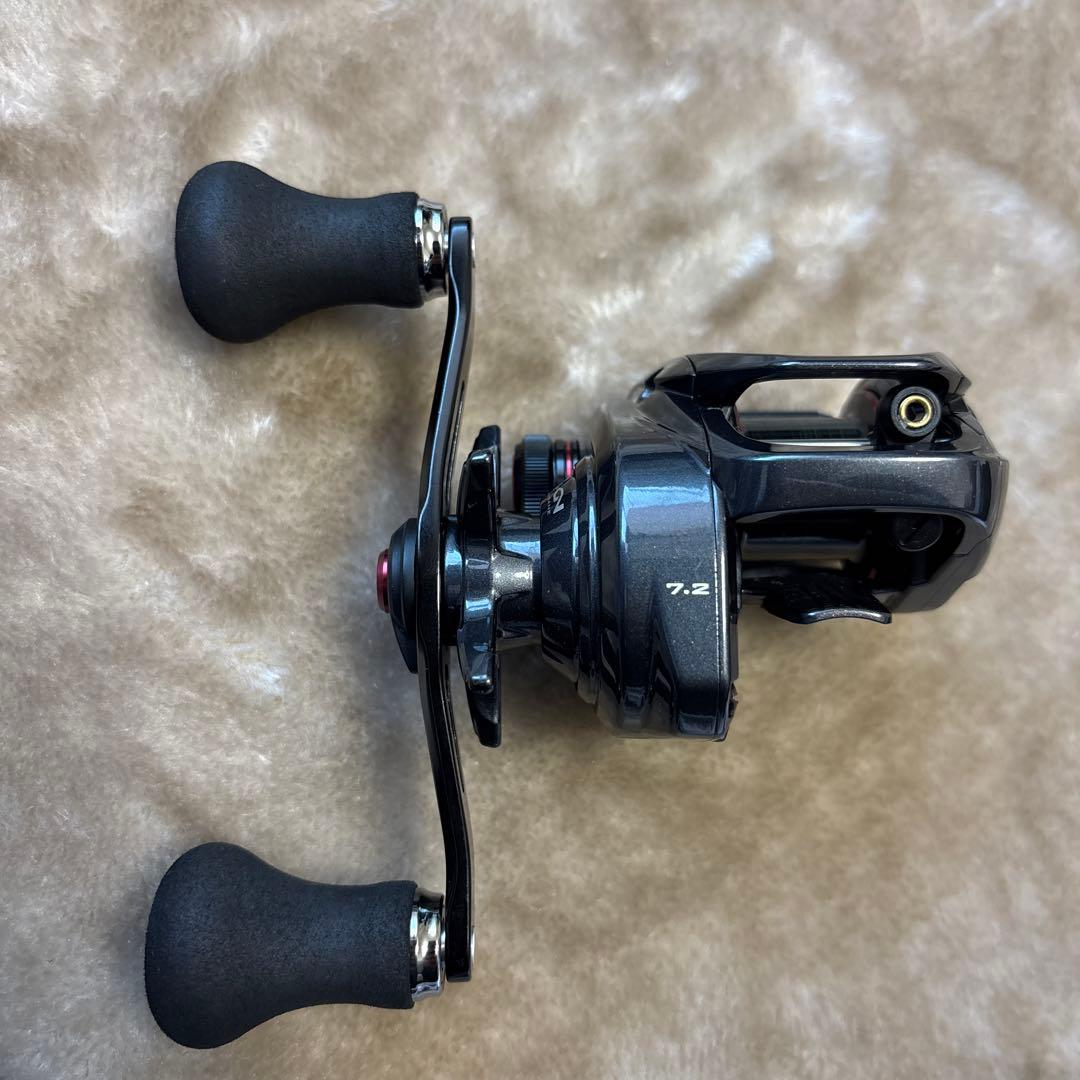 【超美品】SHIMANOシマノ炎月BB 100HG タイラバ②