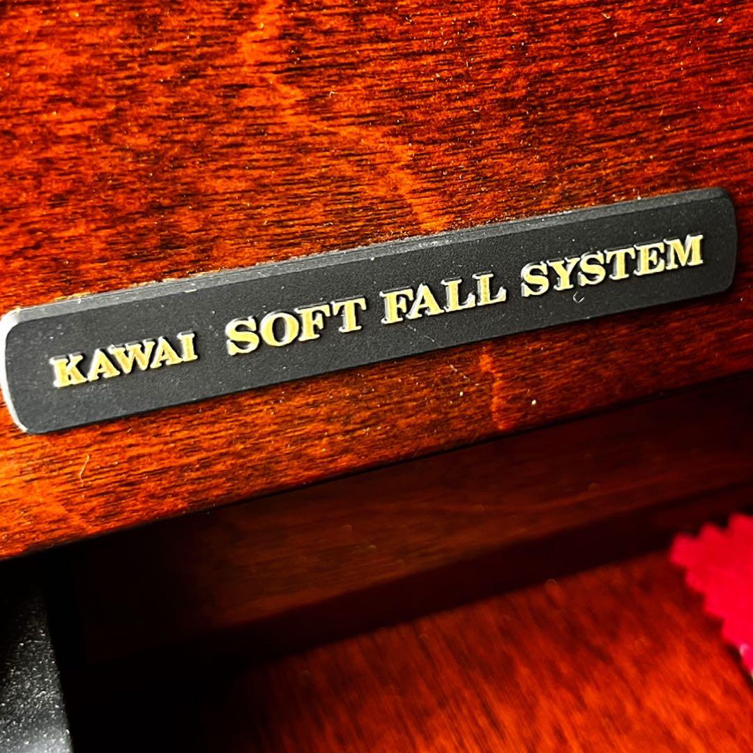 取付無料！カワイ上位モデル 猫脚アンティークアップライトピアノ 椅子付き✨