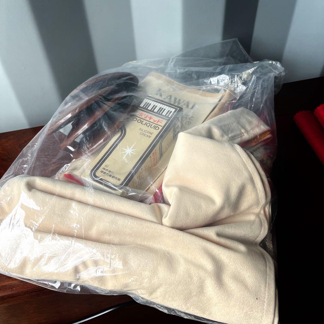 取付無料！カワイ上位モデル 猫脚アンティークアップライトピアノ 椅子付き✨