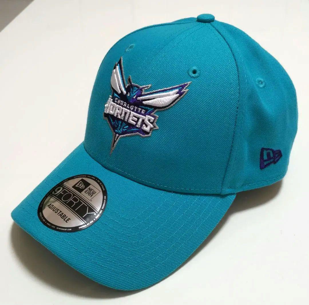 ニューエラ　NBAザ・リーグ　9FORTY シャーロット・ホーネッツ　キャップ
