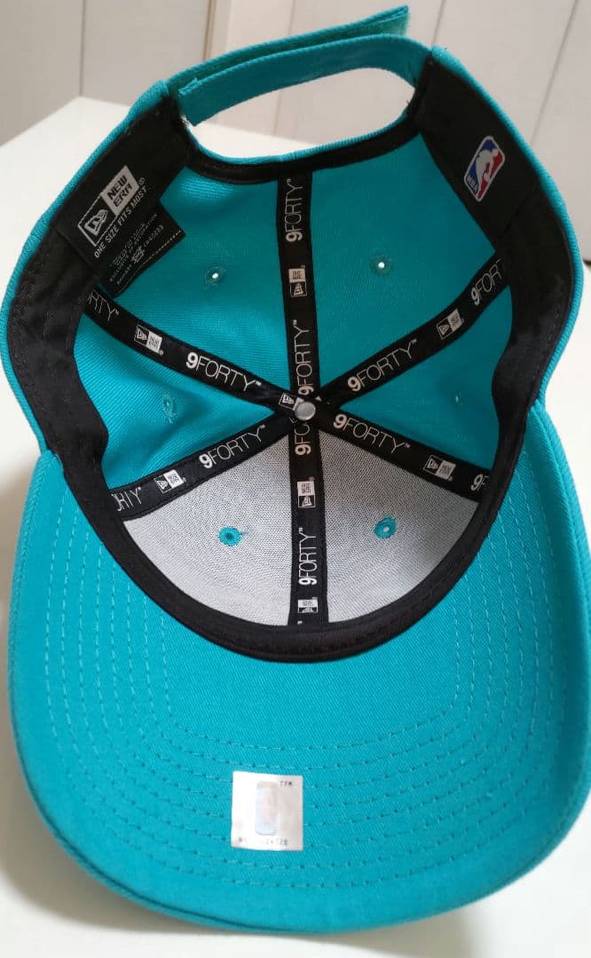 ニューエラ　NBAザ・リーグ　9FORTY シャーロット・ホーネッツ　キャップ