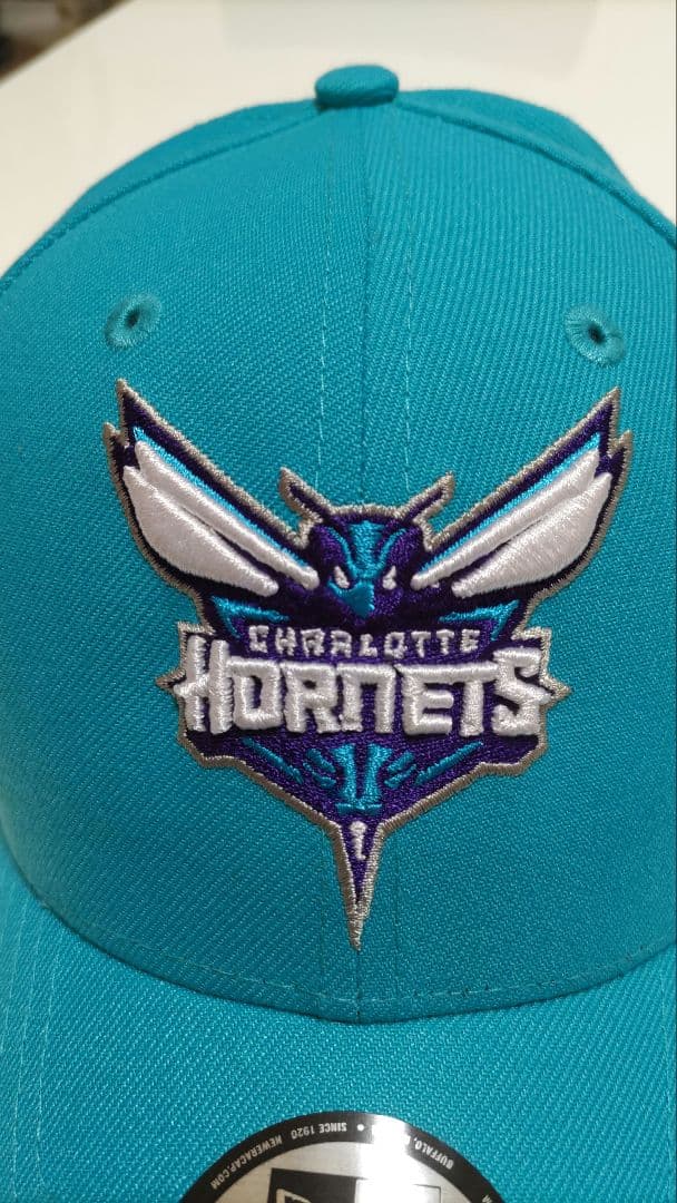 ニューエラ　NBAザ・リーグ　9FORTY シャーロット・ホーネッツ　キャップ