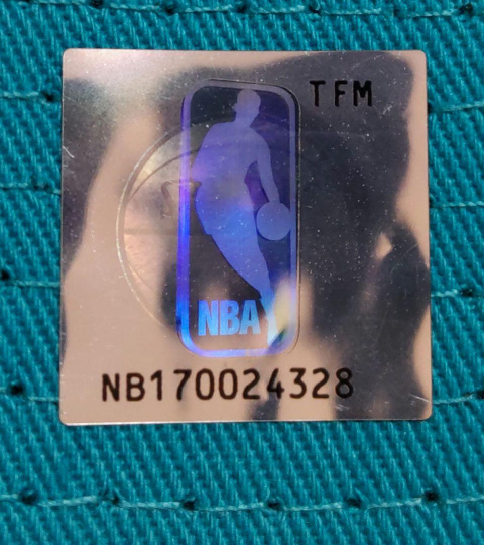 ニューエラ　NBAザ・リーグ　9FORTY シャーロット・ホーネッツ　キャップ