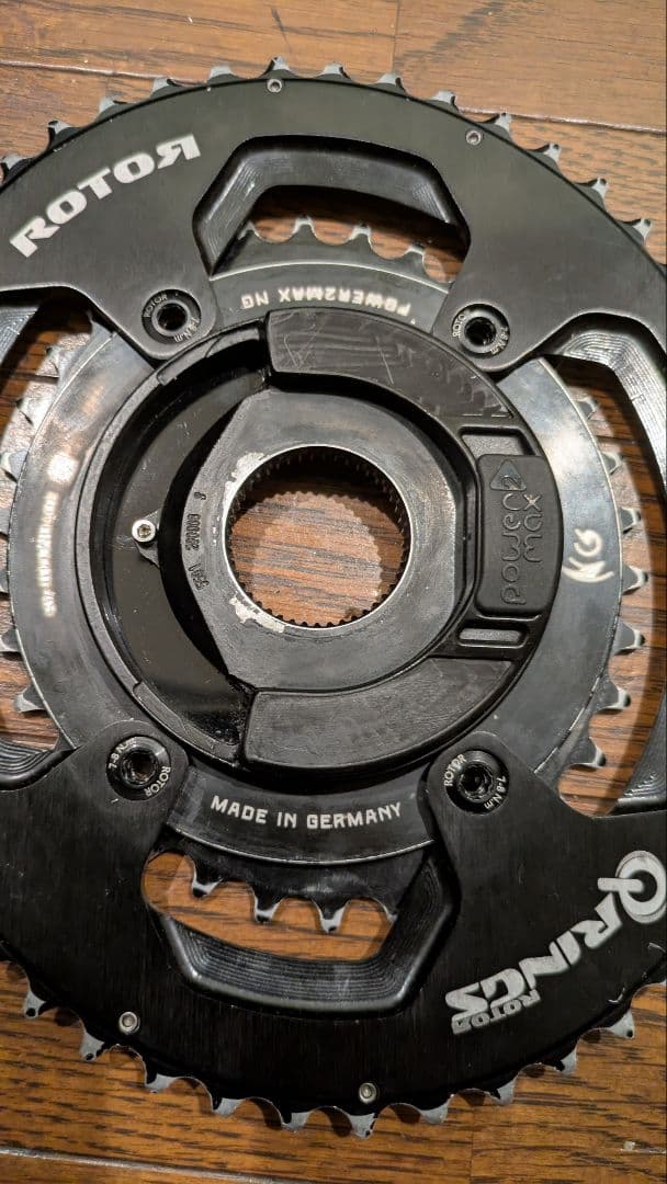 パーツ ROTOR Q-Rings 50-34 power2max NG