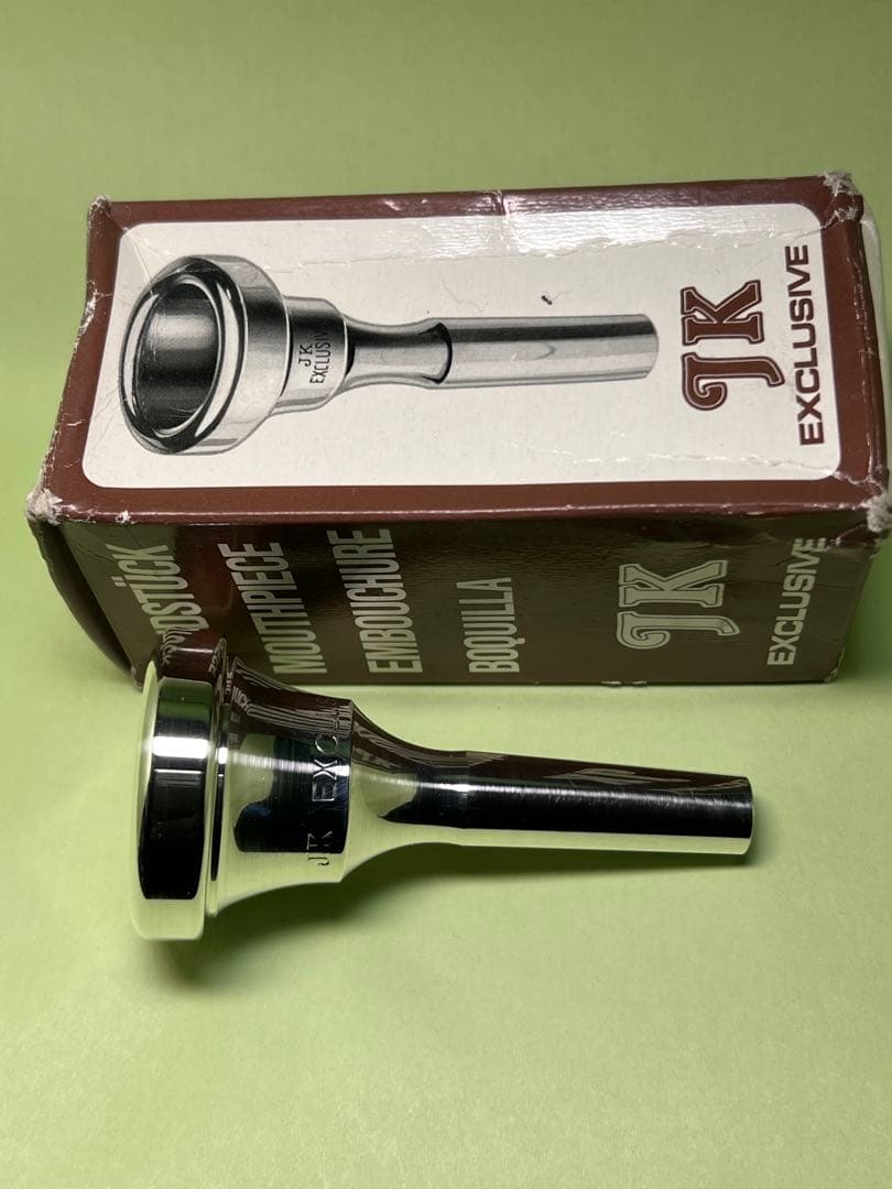 JK EXCLUSIVE トロンボーンマウスピース　４B　SB
