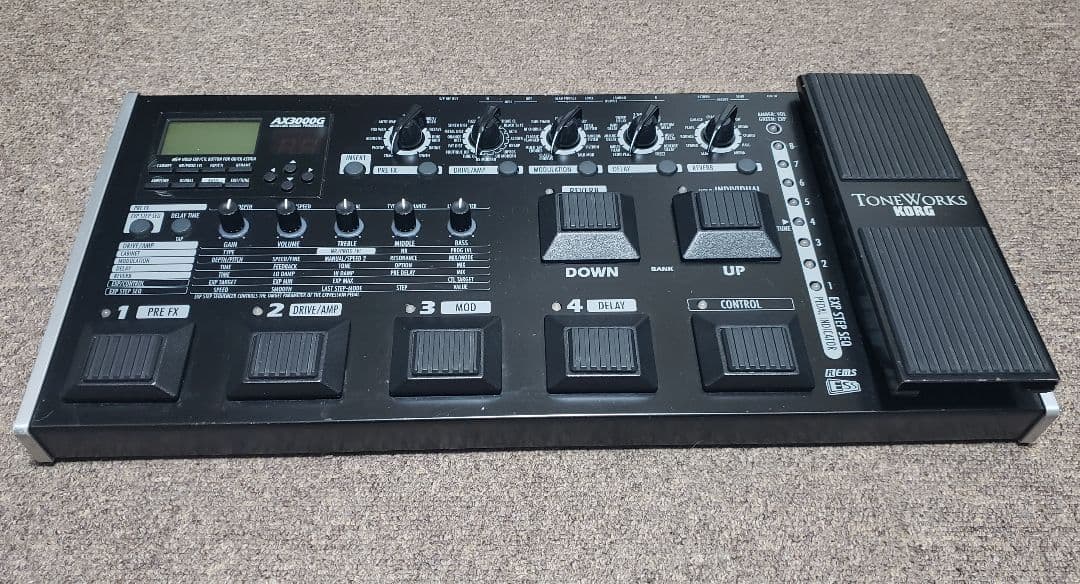 KORG TONE WORKS AX3000G 純正アダプター付 コルグ