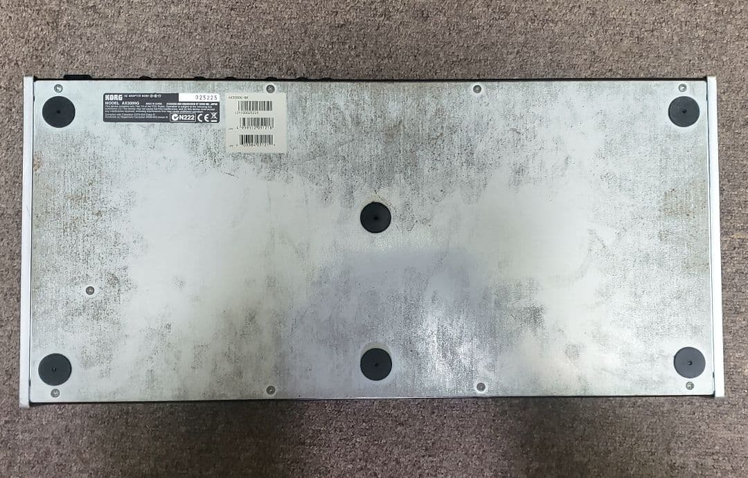 KORG TONE WORKS AX3000G 純正アダプター付 コルグ