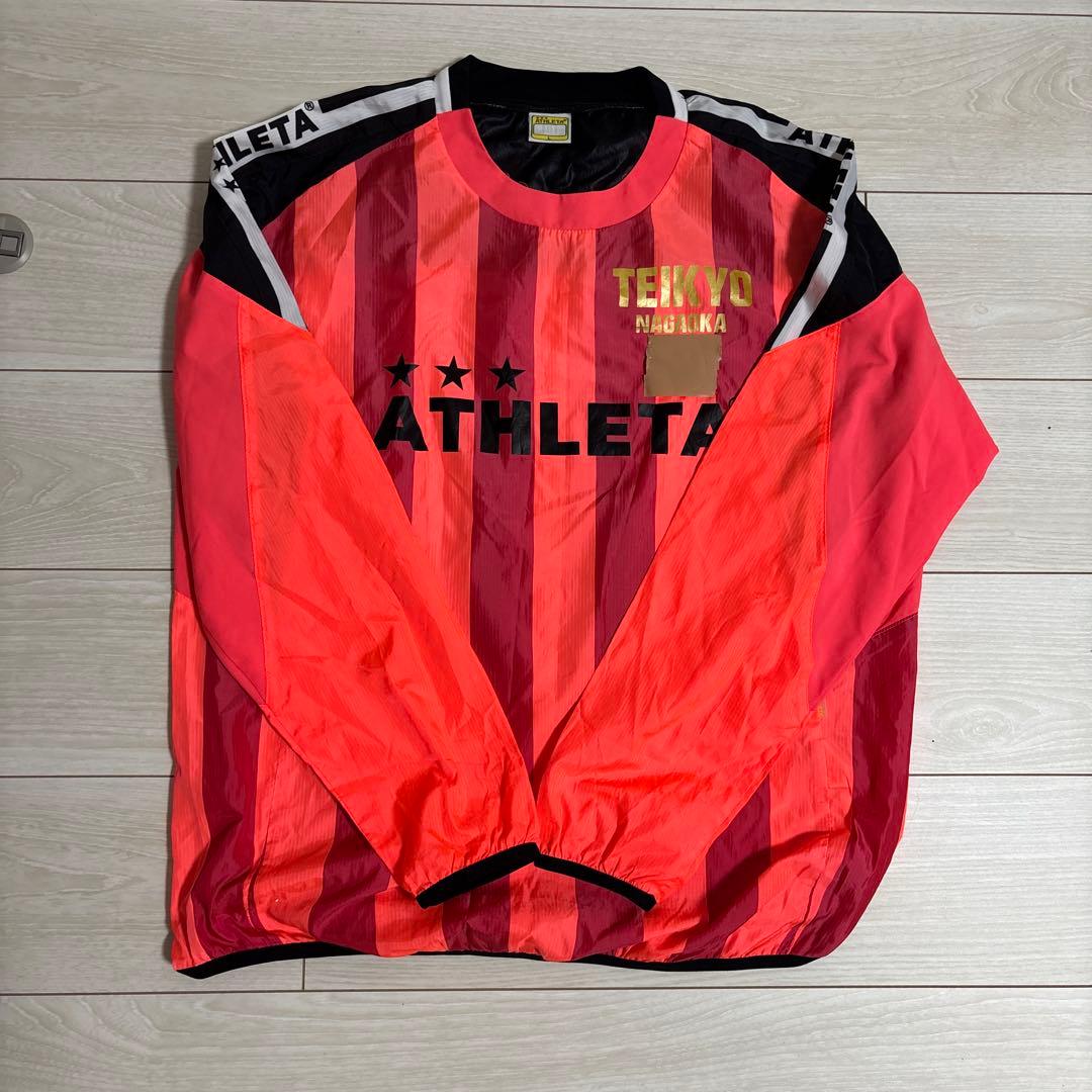 帝京長岡　 ATHLETA ピステ上下セット