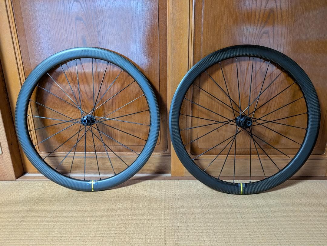 MAVIC COSMIC SLR45 DISC　マヴィック