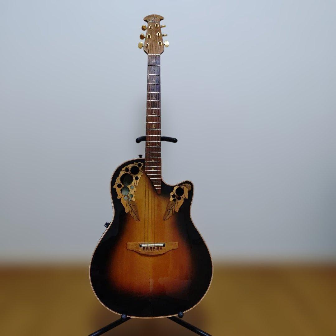 Ovation Model No. 1868 Elite USA ヴィンテージ