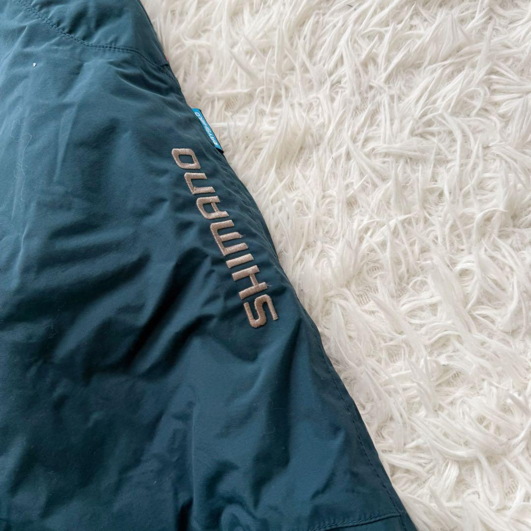 SHIMANO シマノ 防寒ズボン サロペット フィシングパンツ Lサイズ