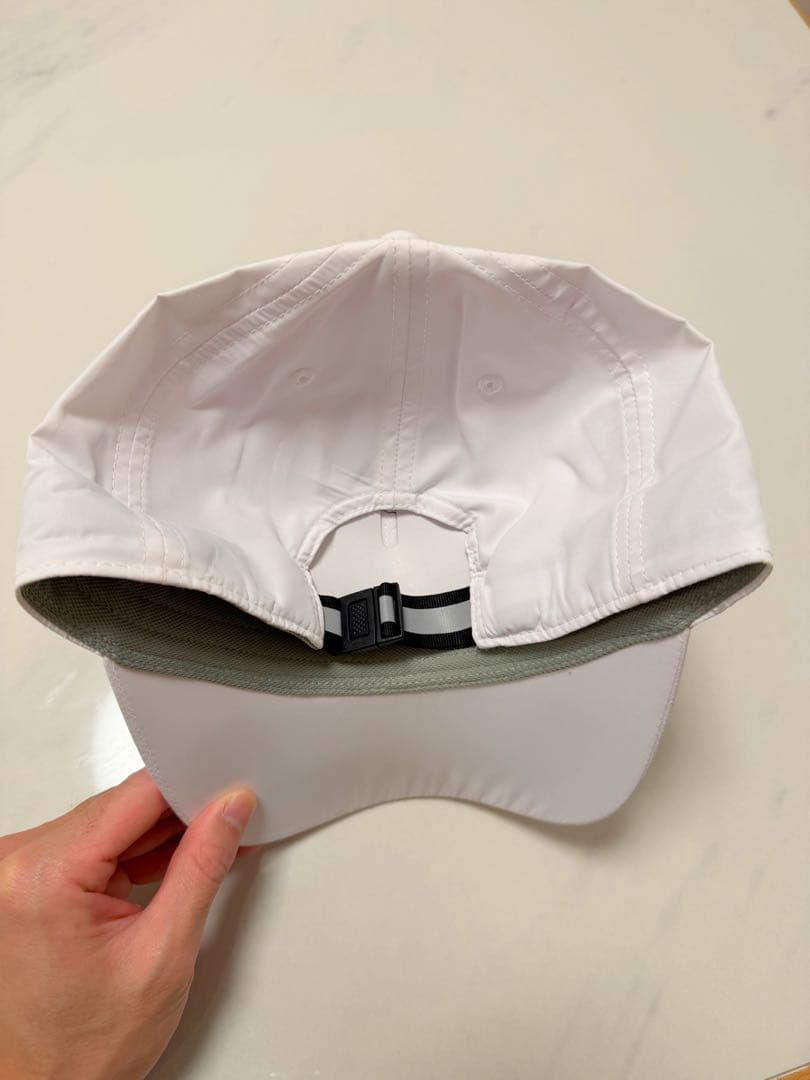 【定価¥14,300】muta MARINE ゴルフキャップ ホワイト