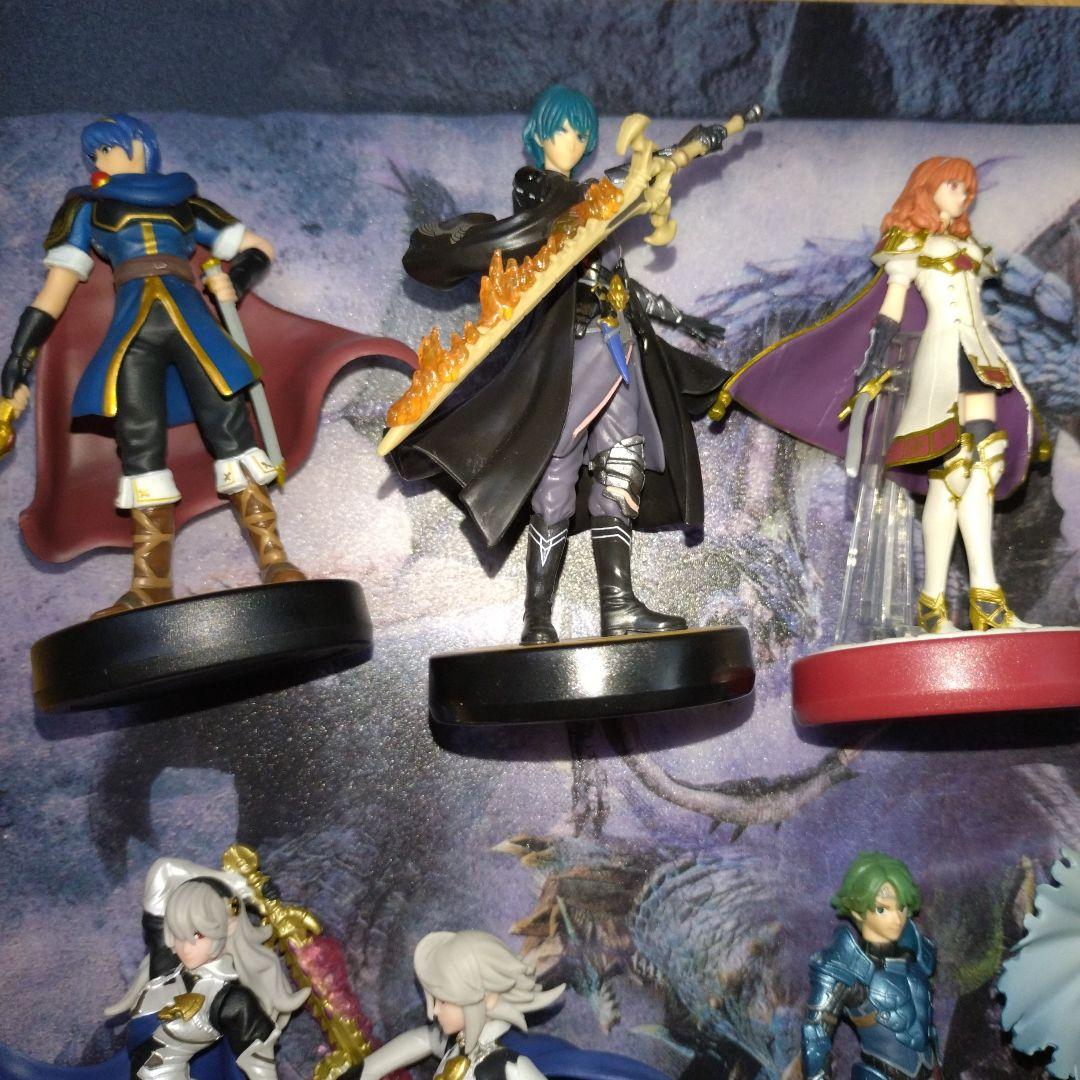 ファイアーエムブレム　amiibo　アミーボ　フィギュア　12体まとめ売り