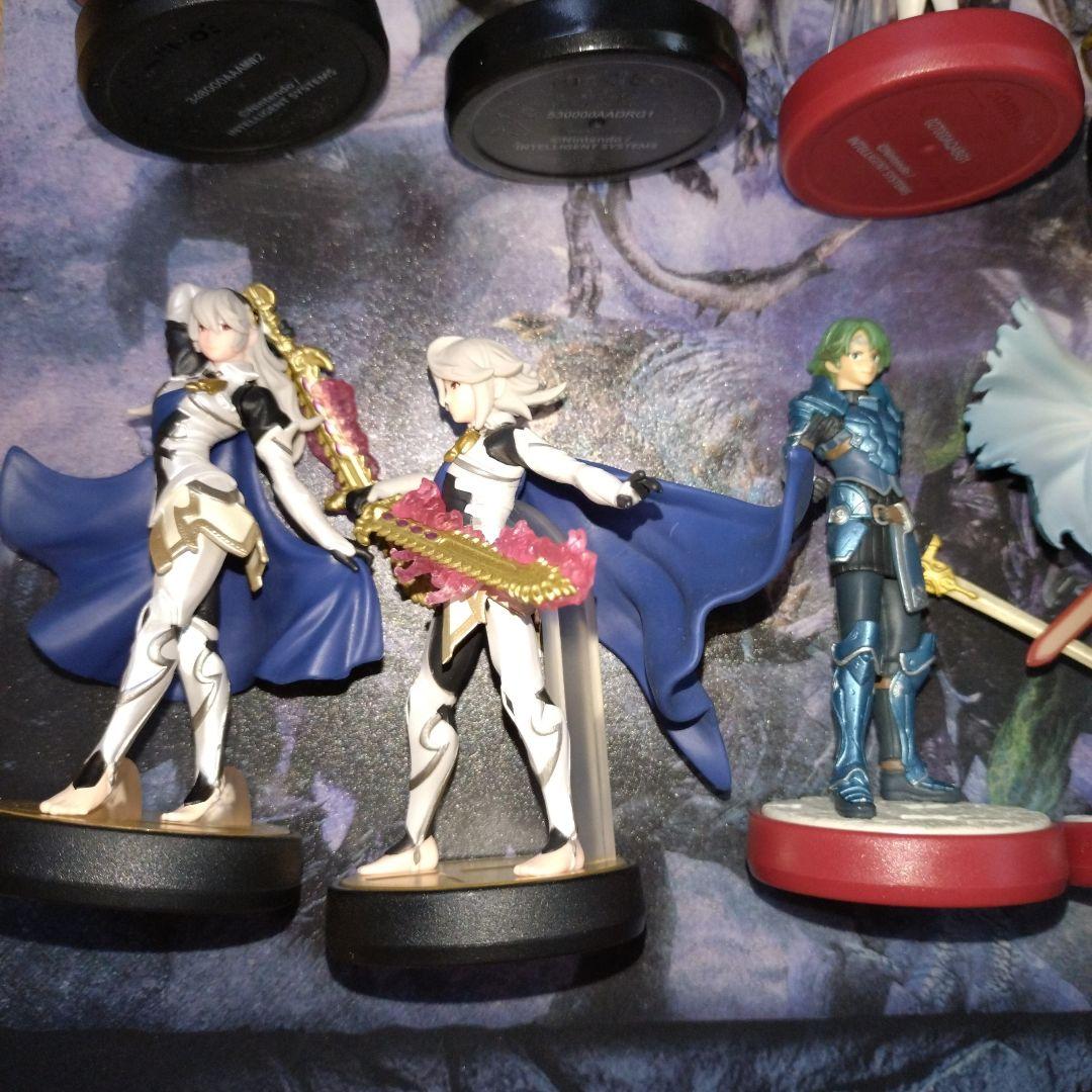 ファイアーエムブレム　amiibo　アミーボ　フィギュア　12体まとめ売り