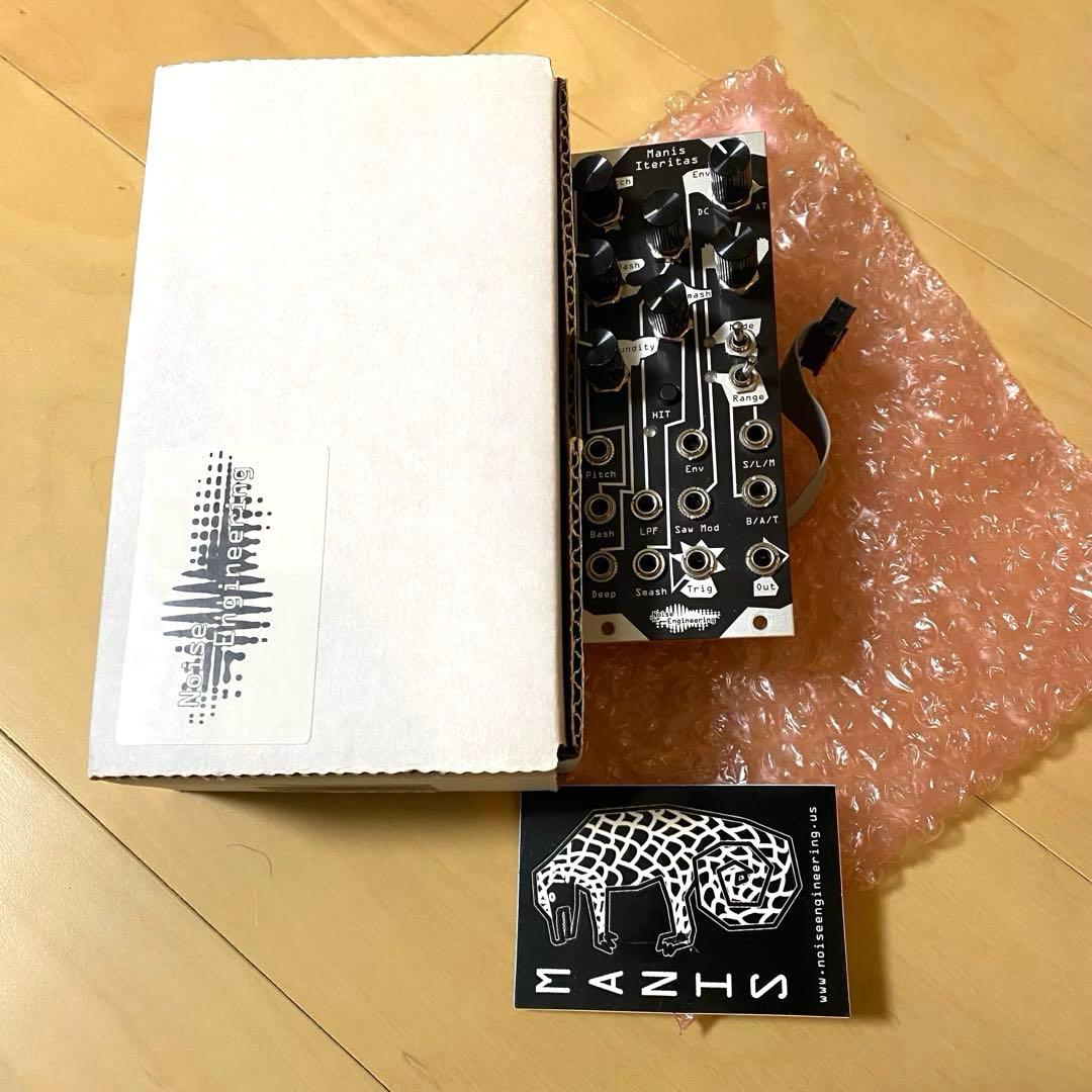 鍵盤楽器 Noise Engineering Manis Iteritas