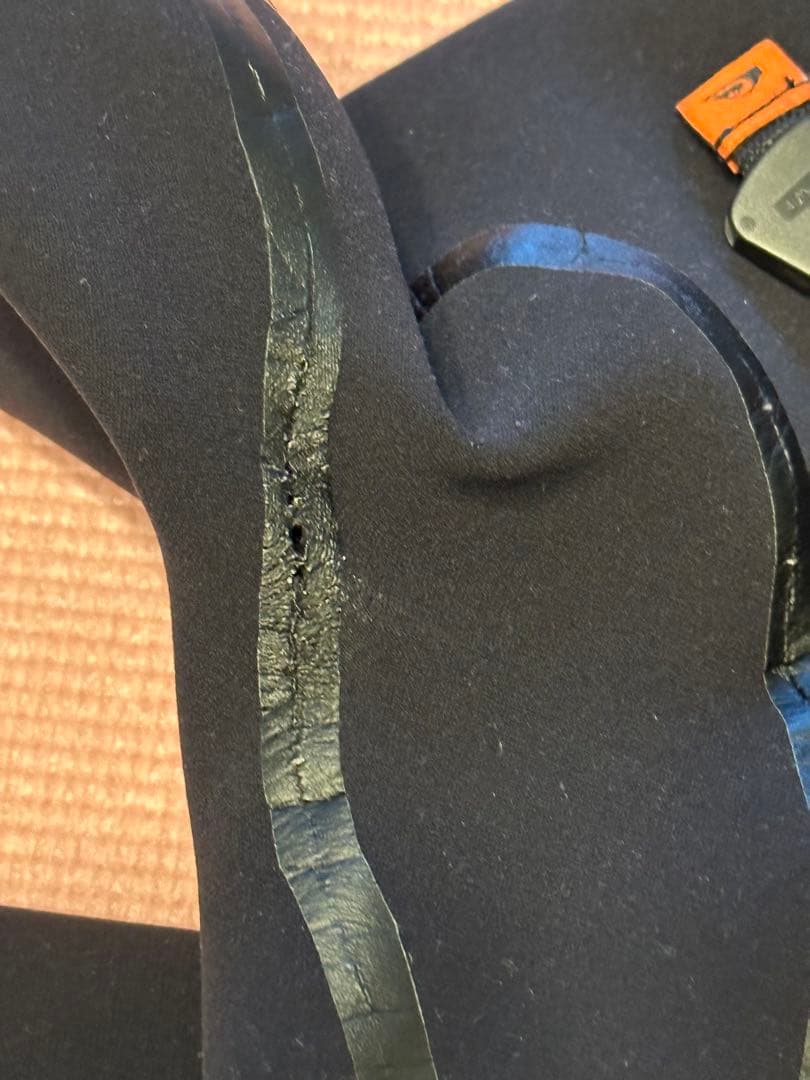 QUIKSILVER 1ミリフルスーツ ハイラインプロ　Lサイズ